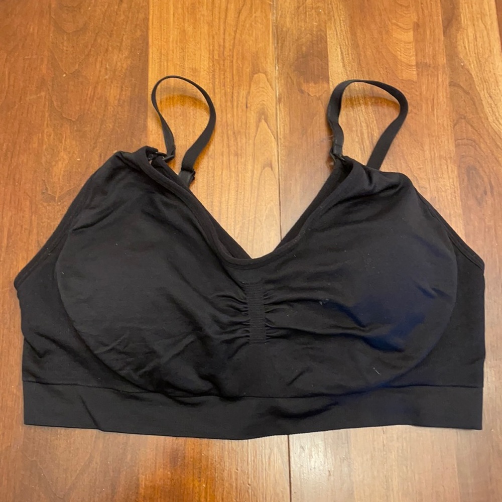 Motherhood Maternity Pumping Bra L